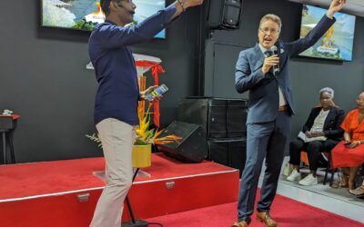 Pictures and testimonies from the Glory Conference in Martinique (April 4th – 7th, 2024)