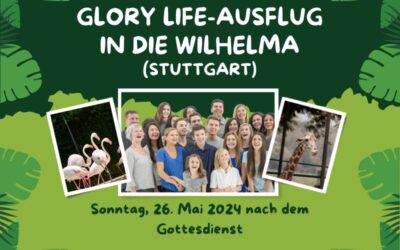 Glory Life-Ausflug in die Wilhelma (Stuttgart)