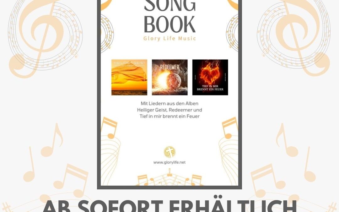 Unser “Song Book 2024” – ab sofort erhältlich