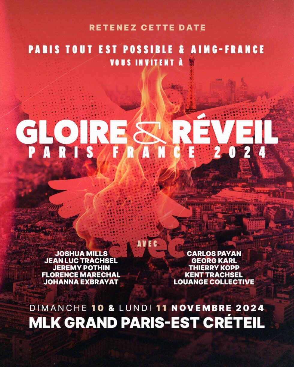 “Gloire & Réveil Paris France 2024” with Pastor and Irina Karl