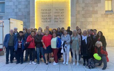 Besuch in der Synagoge/Stuttgart