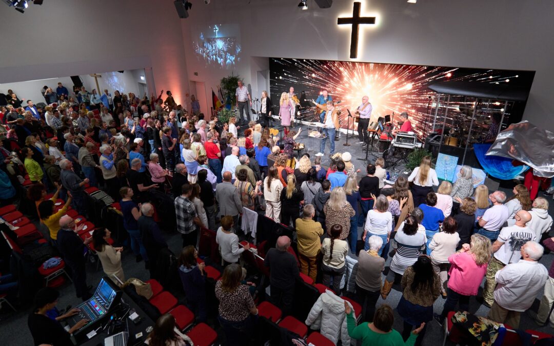 “Worship&Wunder” vom 22.-24. November 2024 im Glory Life Zentrum