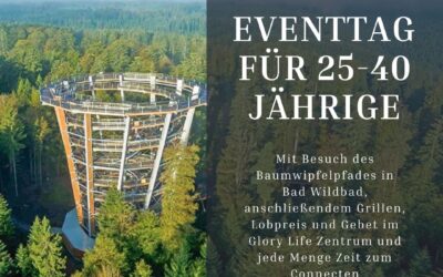 Eventtag für alle 25-40 Jährigen