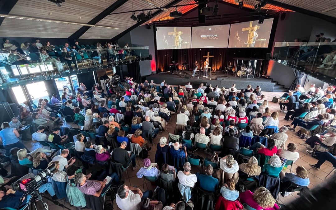 IAHM-Revival School am 10. Mai 2025 in Oron-la-Ville/Schweiz