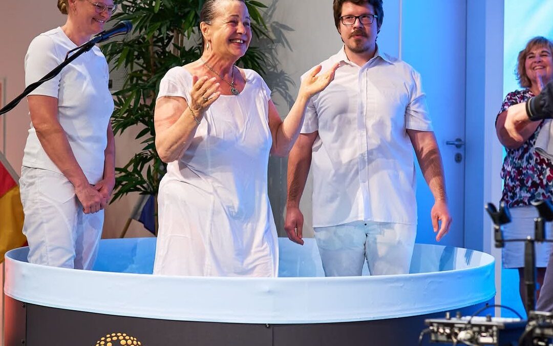 Baptism in Filderstadt June 29th, 2025