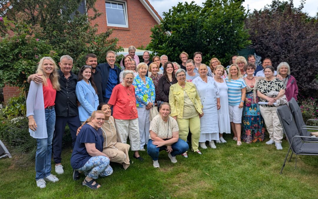 Glory- and Miracleservice + Baptism in Hamburg (July 6th and 7th, 2025)