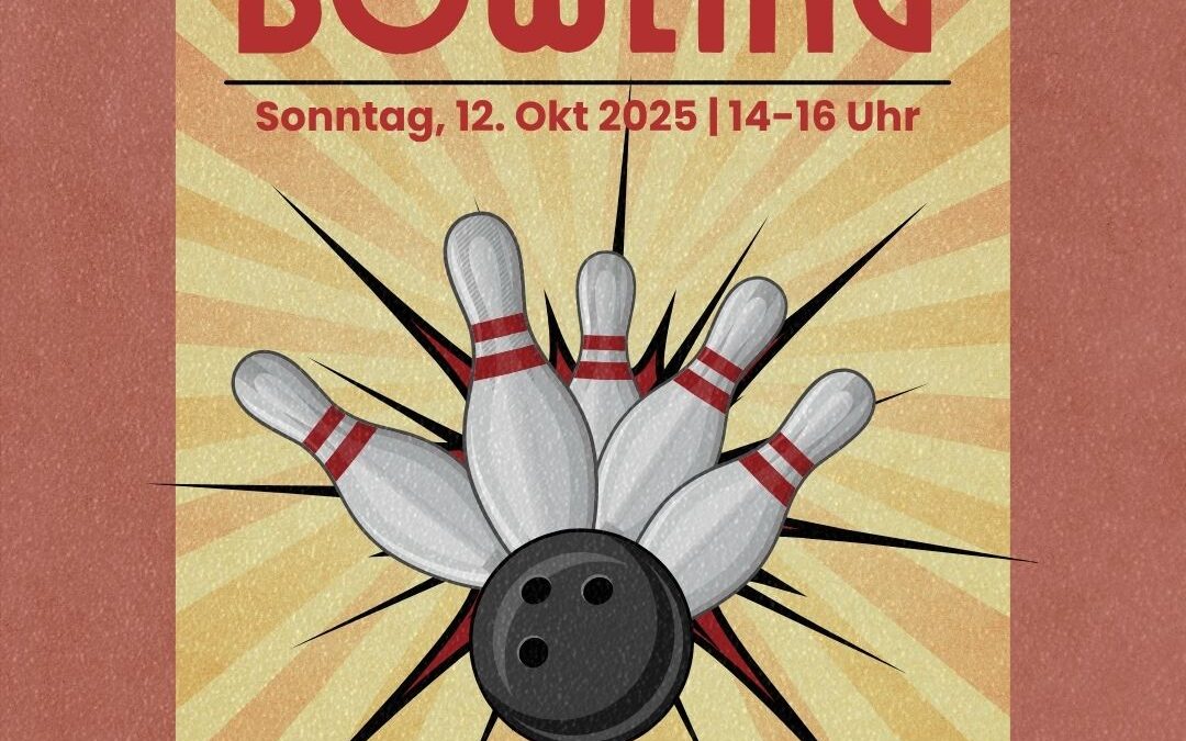 Glory Life Bowlingnachmittag am Sonntag, 12. Oktober 2025