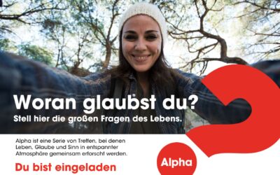 Start unseres Alpha-Kurses am 1. Oktober 2025