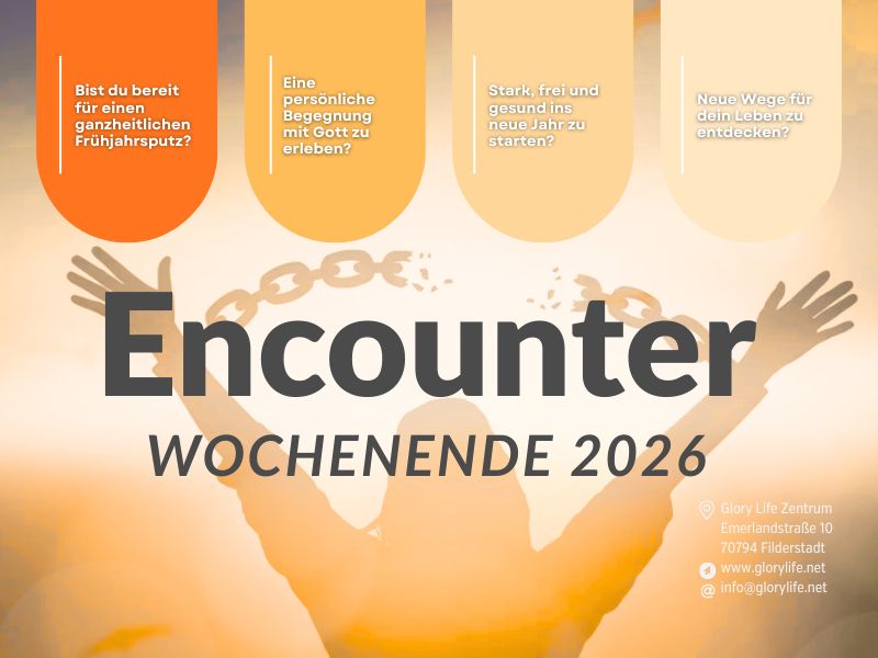 Encounter-Wochenende 2026