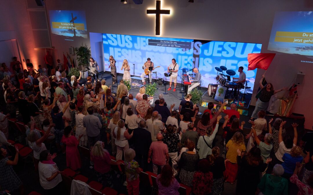 Heilungsräume + Herrlichkeits- und Wundergottesdienst 16.+17. August 2025 in Filderstadt