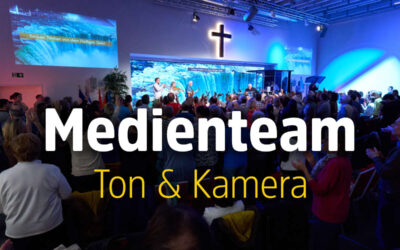 Unterwegs mit unserem Medienteam – Ton & Kamera