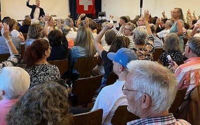 Training day “Naturally supernatural” on September 20th, 2025 in Grüt, Switzerland