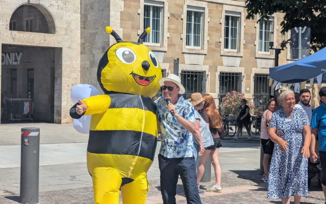 Outreach “Street Fun for Young and Old” on June 20th, 2026 in Stuttgart