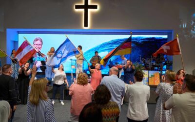 Prophetische Herrlichkeits-Konferenz 2026 mit Dr. Arleen Westerhof, Adam Thompson und Pastor Georg & Irina Karl
