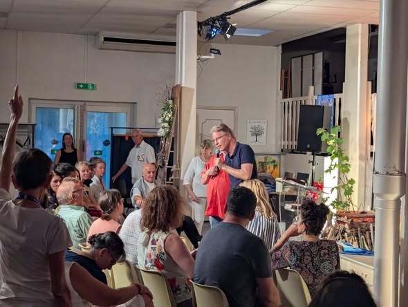 Konferenz „Haus des Johannes“ in St.Etienne bei Lyon