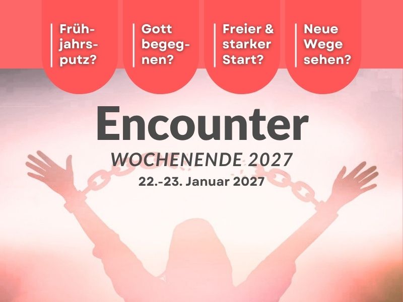 Encounter-Wochenende 2027